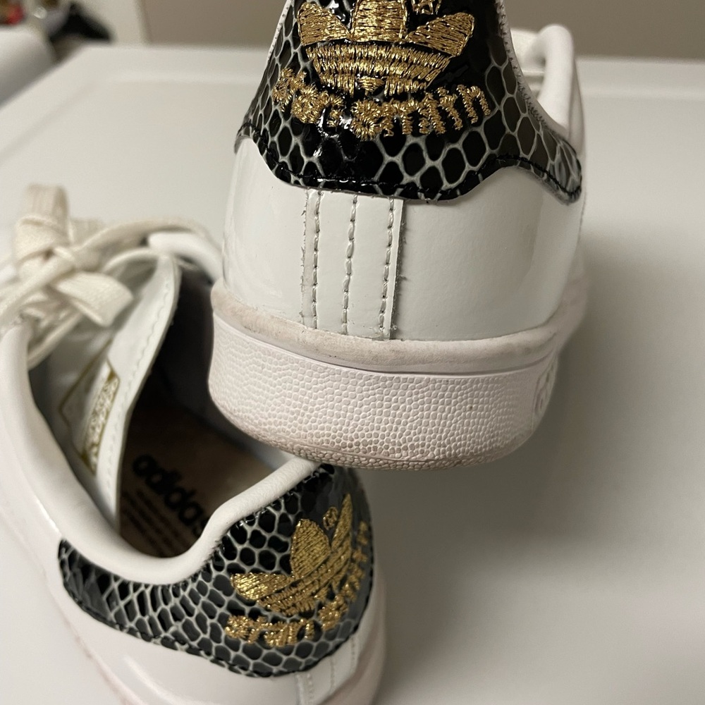 Adidas Women's White Athletic Shoes